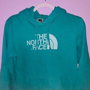 North Face sweatshirt